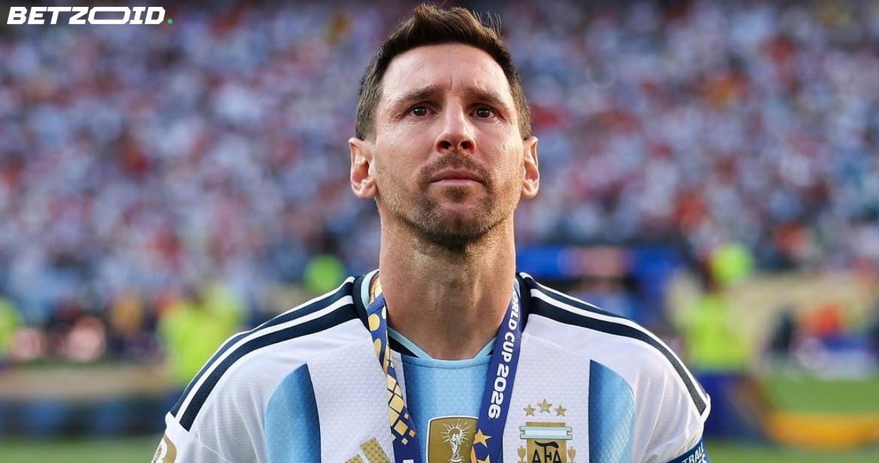 Messi's Argentina Future Hangs in the Air After World Cup Final Heartbreak.