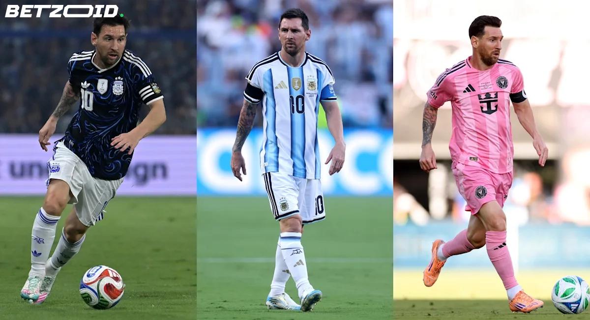 Messi's Boots Through the Years: A Career Written in Leather and Color.