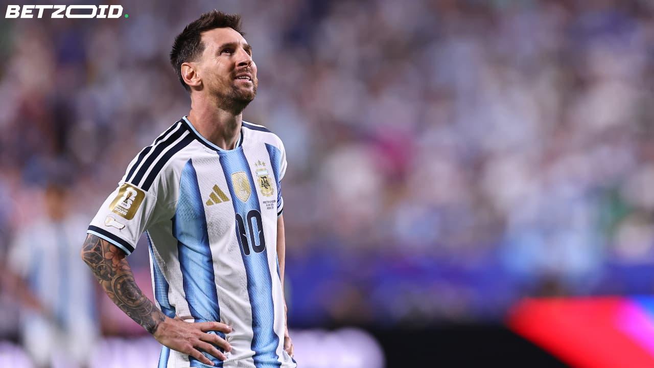 Messi's English Regret Resurfaces as Argentina Face England in World Cup Semi-Final.