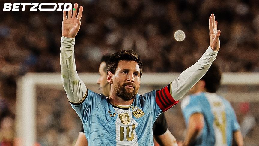 Messi's Farewell Card Sells 664,000 Copies — And Topps Just Added a 1-of-1 Autograph to the Mix.