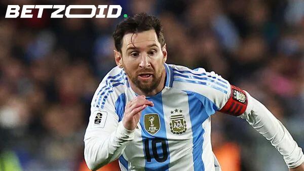 Messi's Take on Instinct: 'The Best Decisions Aren't Made With Your Mind'.