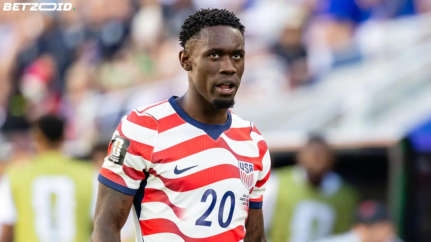 Meunier: Balogun Red Card Made Everyone Want the USMNT Eliminated.