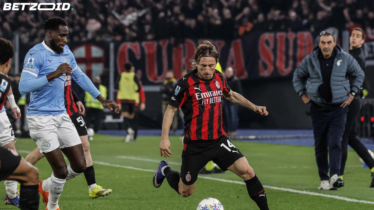 Modrić Staying at Milan Until 2027 — Because Why Stop Now?.
