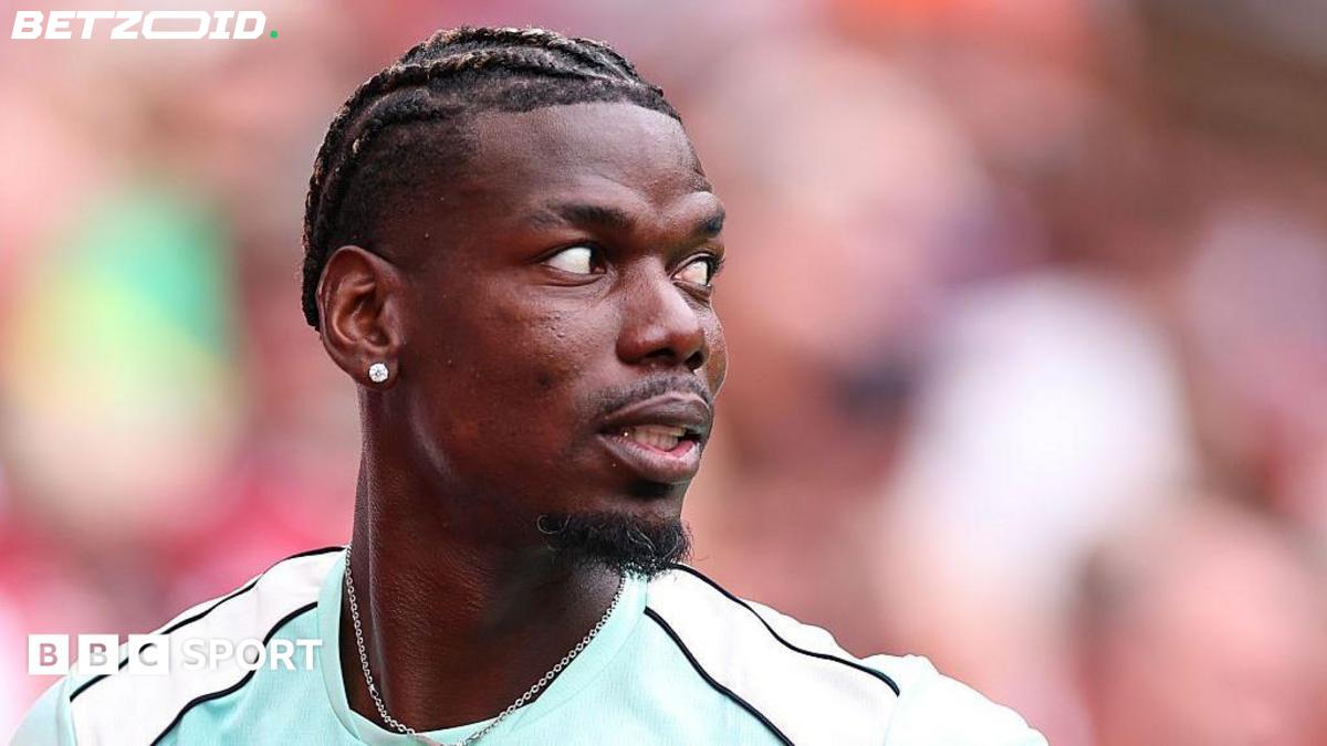 Monaco cut ties with Pogba after six appearances and a season to forget.