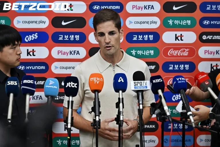 Moreno In, AI Out: South Korea's New Coach Wants to Win Back the Fans.