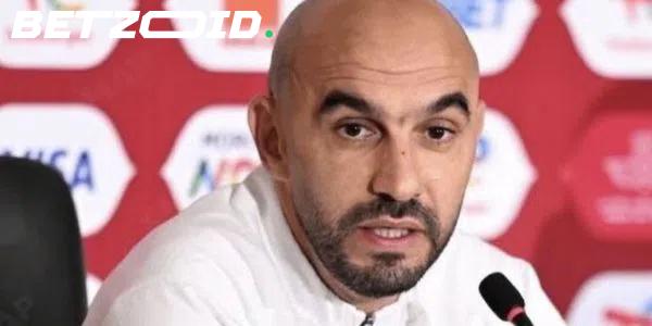 Morocco's Regragui Steps Down Just Months Before World Cup.