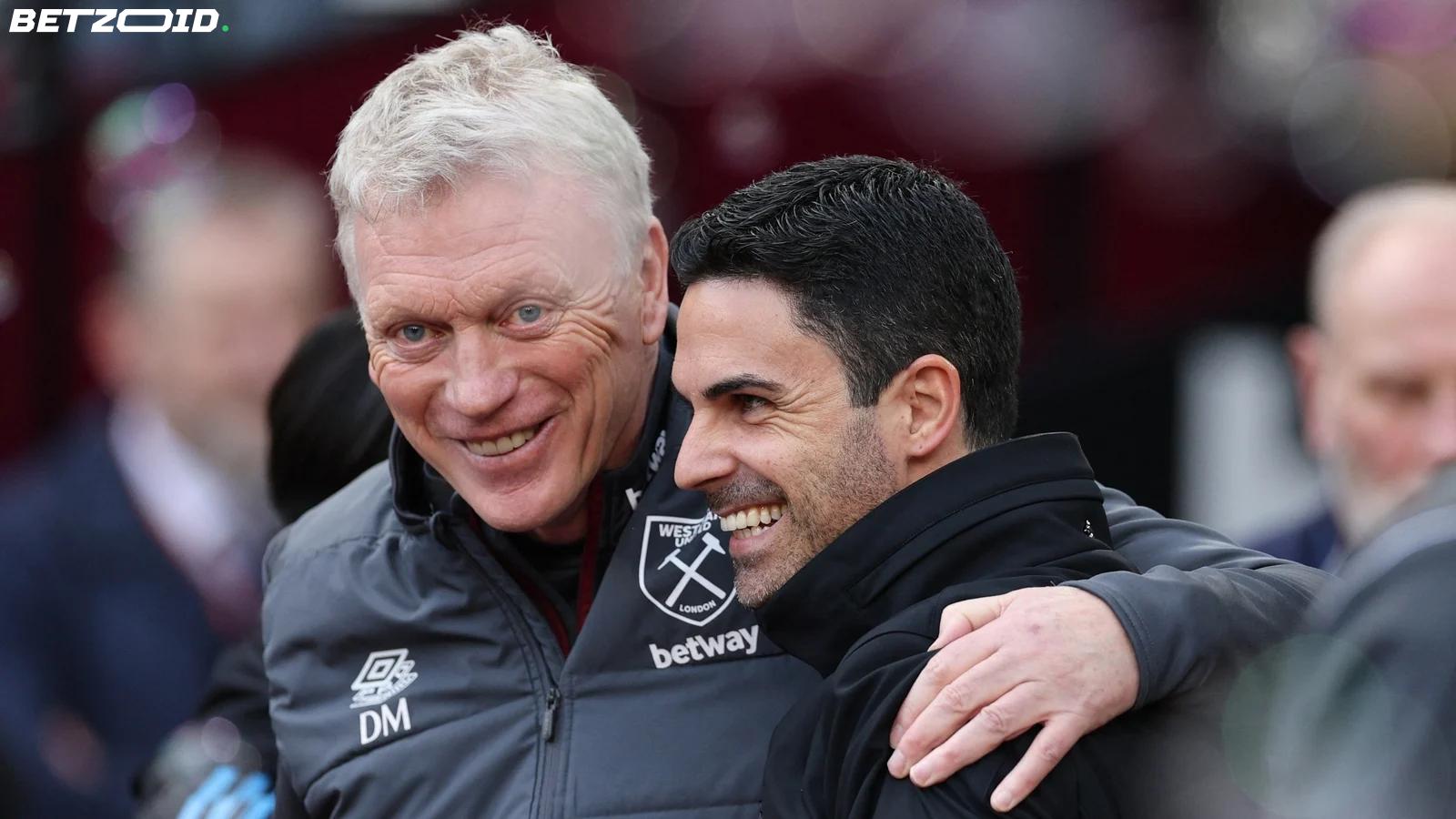 Moyes Jumps to Arteta's Defense as Arsenal Face Style Critics.