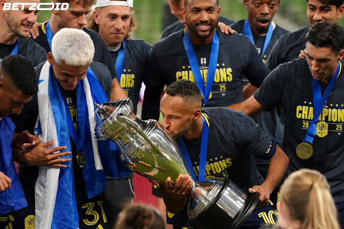 Mukhtar Wants More Trophies — And the US Open Cup Is Next on the List.