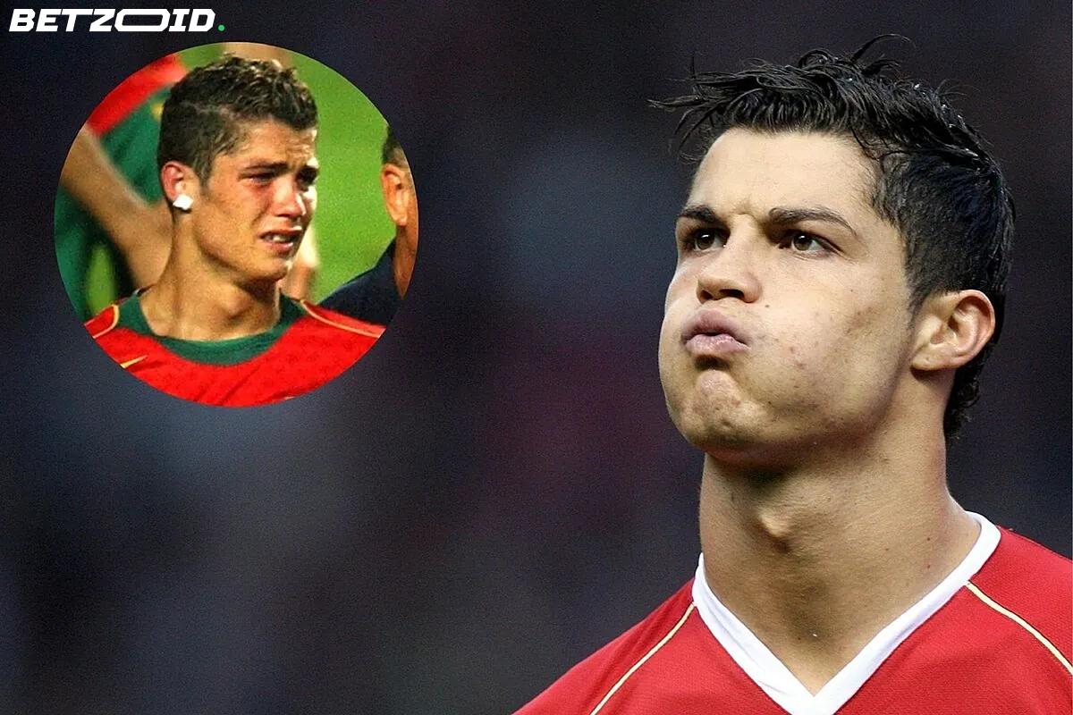 Nani Reveals Young Cristiano Ronaldo Cried When He Didn't Win.