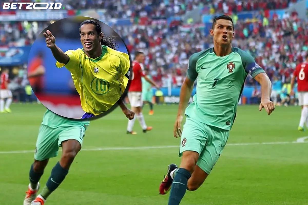 Nani Shocks Football World: Picks Ronaldinho Over Ronaldo as Greatest Ever.