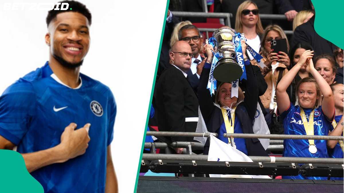 NBA Superstar Giannis Antetokounmpo Becomes Chelsea Women Co-Owner.