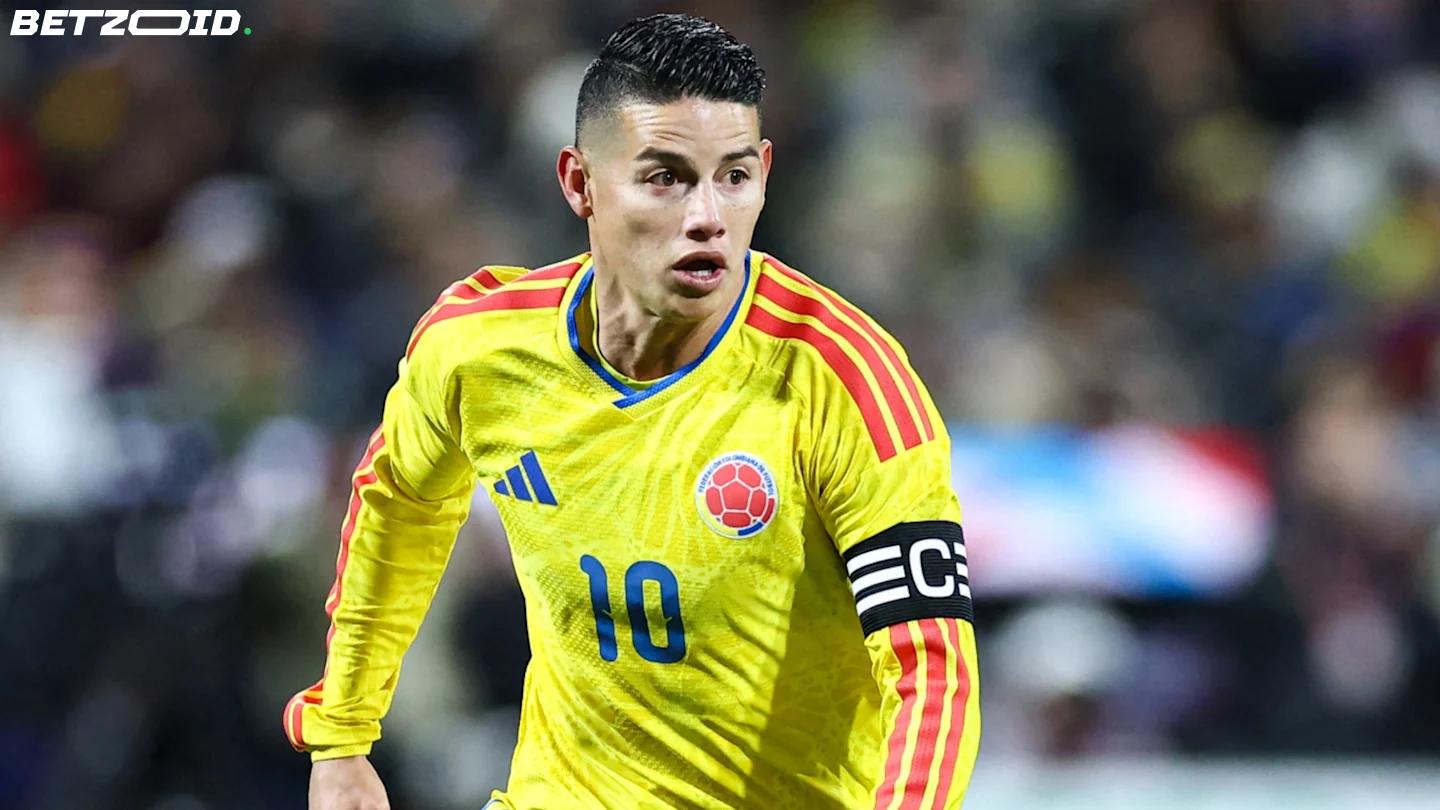 Netflix Is Telling James Rodríguez's Story — Right Before His Final World Cup Chapter.