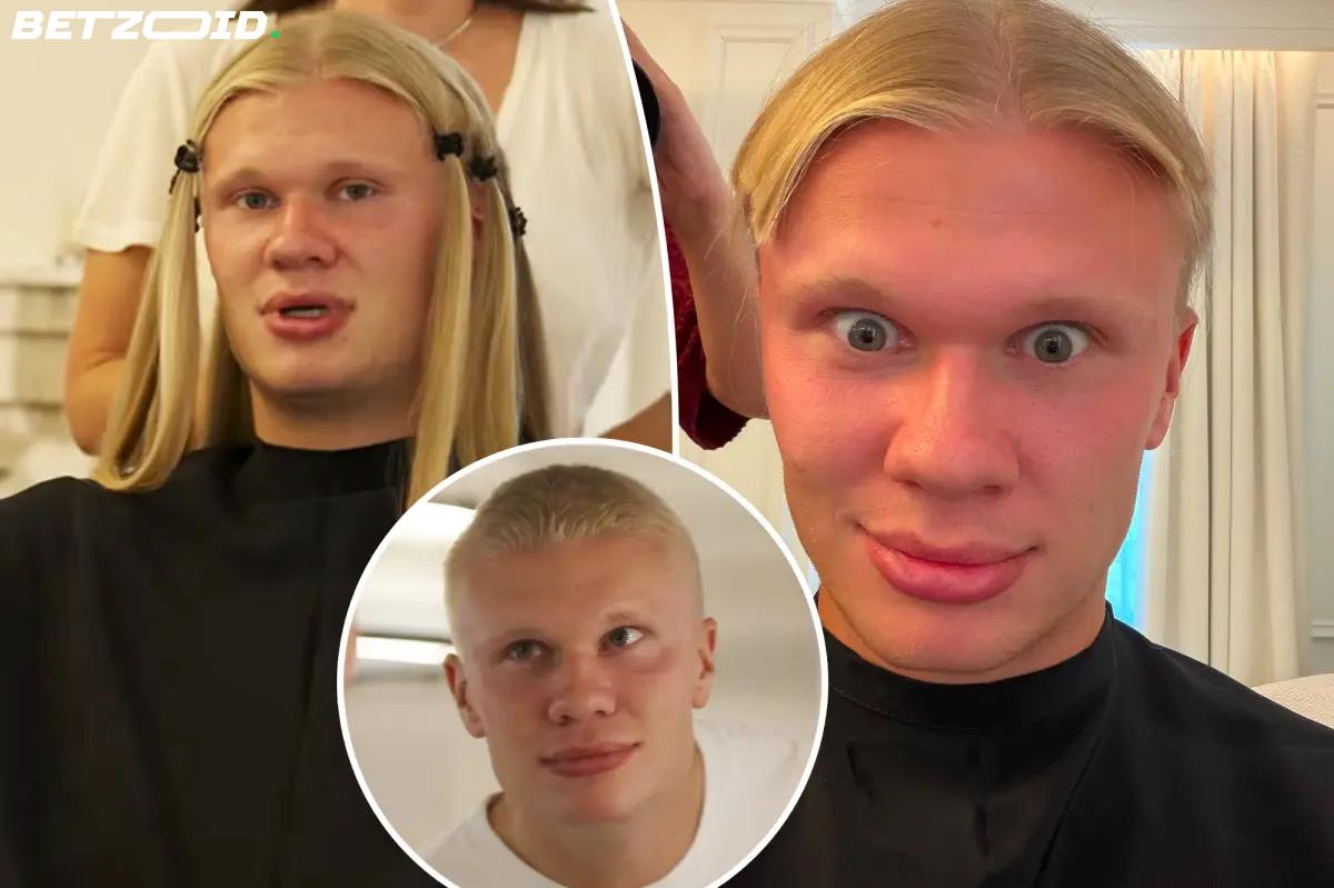 New Season, New Hair: Haaland Cuts Off His Signature Blonde Locks.