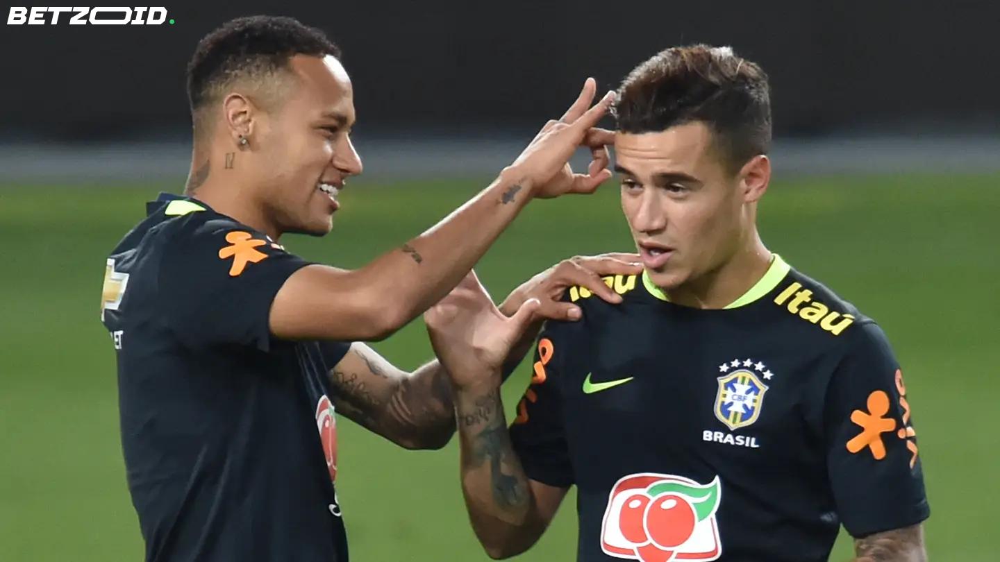 Neymar Wouldn't Take No for an Answer — and Now Coutinho Is a Santos Player.