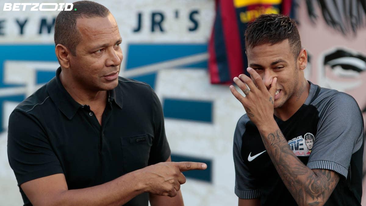 Neymar's Father Engineered the Most Lucrative Career in Brazilian Football History.