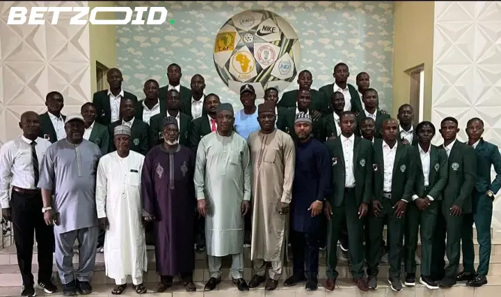 NFF Boss Sends Clear Warning as 30 Referees Receive FIFA Badges.