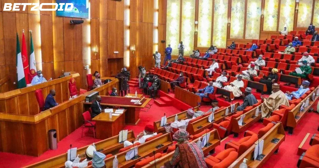 Nigeria's Football Crisis Lands in the Senate Chamber.