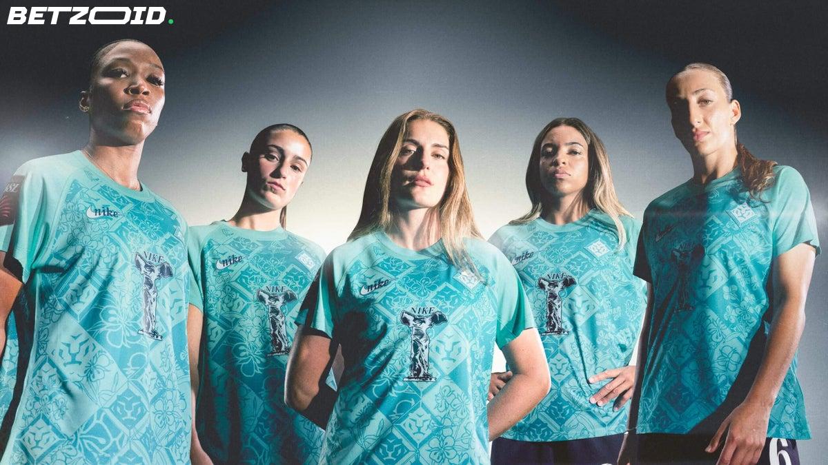Nike Puts Its Name on London City Lionesses' Shirt — and the Number Is Bigger Than You Think.