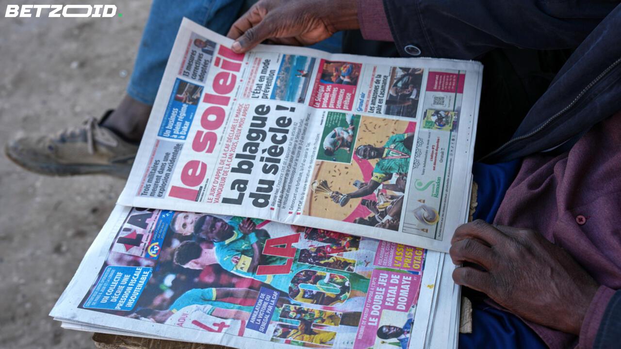Nine Months Later, Senegal and Morocco Are Still Fighting Over the AFCON Trophy.