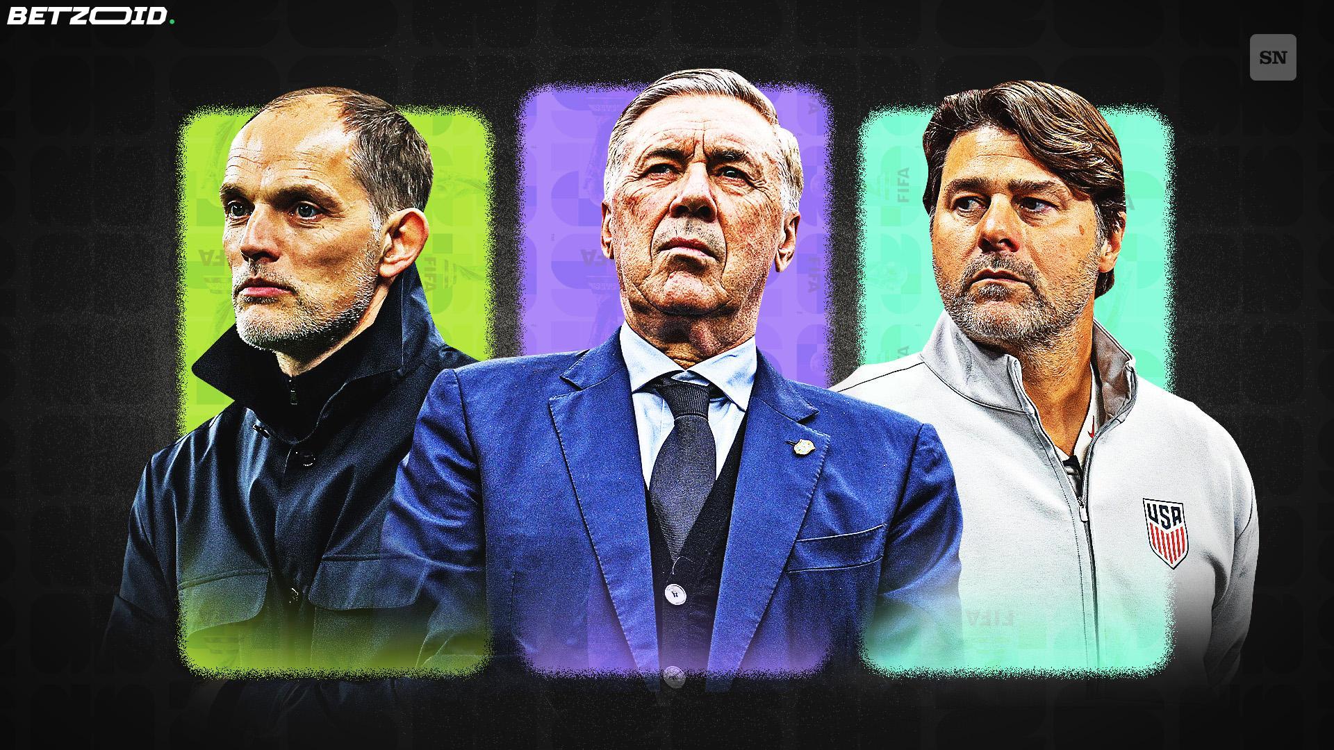 No foreign coach has ever won a World Cup — so why are Brazil, England and the USMNT all betting on one?.