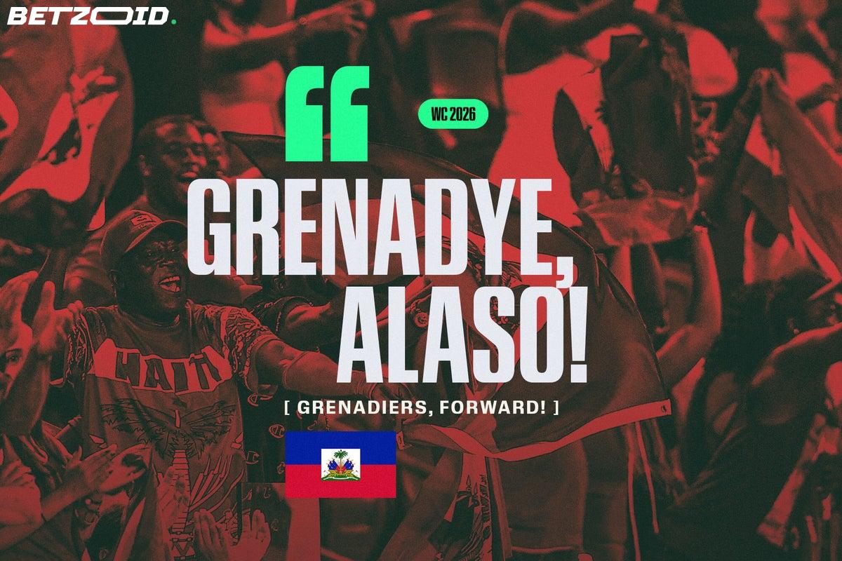 No home games, no problem: Haiti's World Cup journey is about more than football.