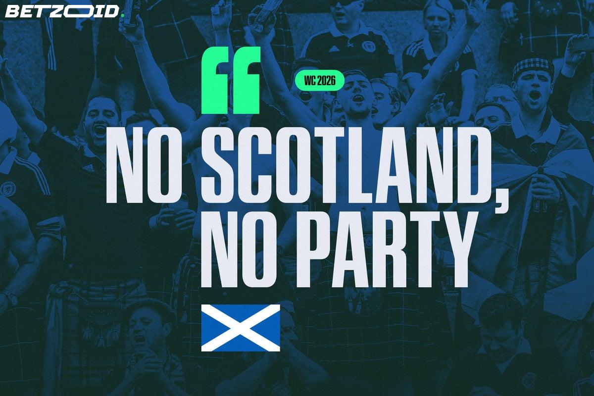 No Scotland, No Party: How the Tartan Army Turned a Football Trip Into a Global Charity Machine.