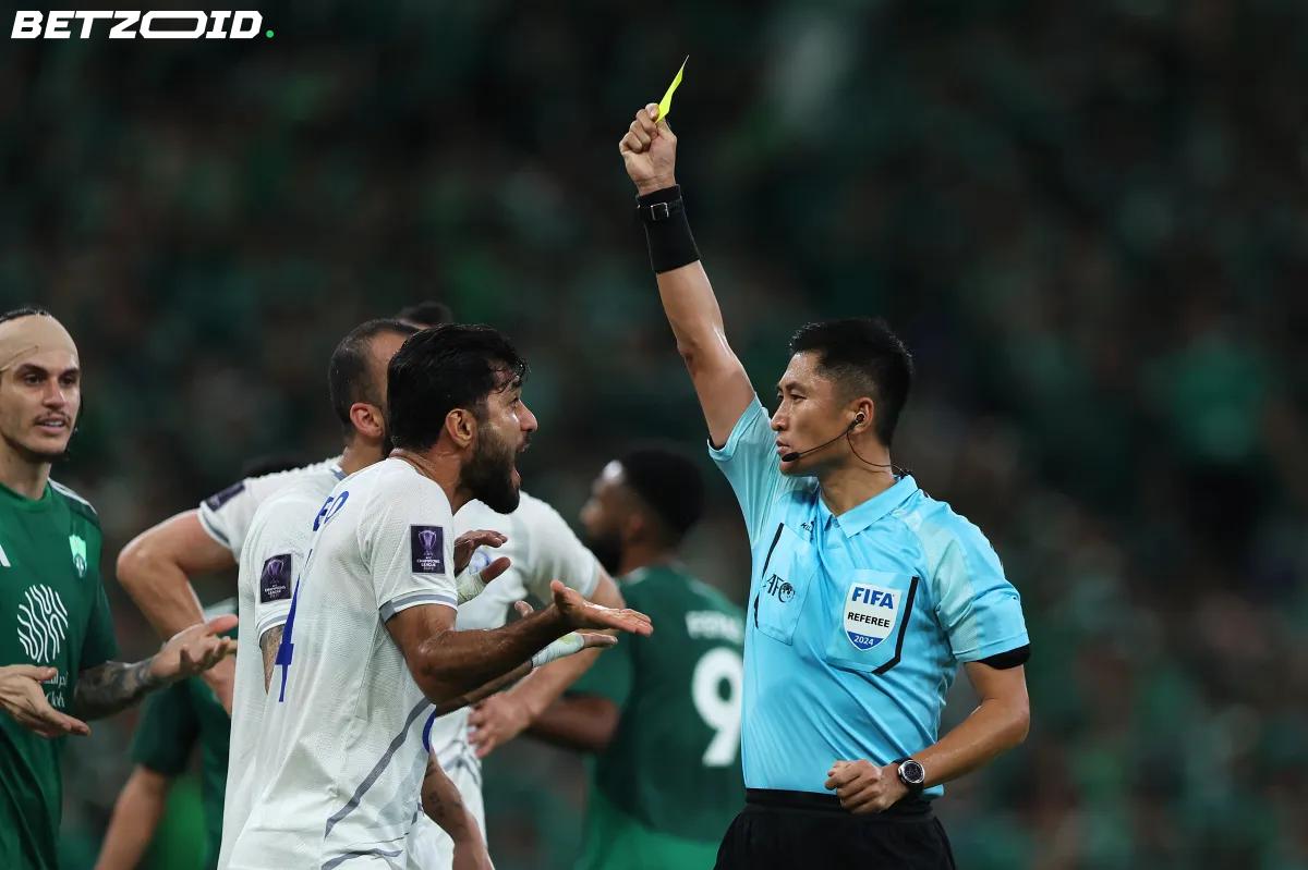 No Team, No Problem: China Has Found Its World Cup Hero — and He's a Referee.