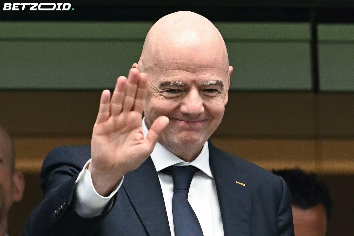 Nobody Is Going to Stop Gianni Infantino — And Deep Down, Everyone Knows It.
