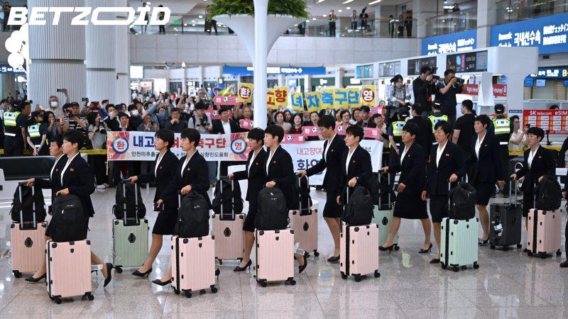 North Korea's Naegohyang FC Touch Down in South Korea — First Time in Over Seven Years.