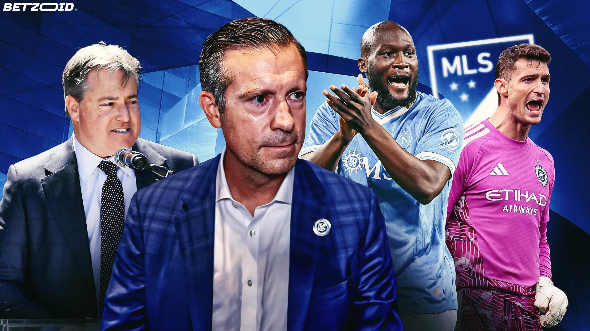NYCFC Are Done Playing Small: Sims on Stars, Stadiums and MLS's Biggest Problem.