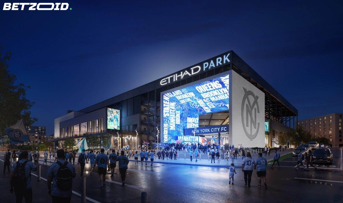 NYCFC's Game-Changing Stadium Arrives in 2027 as Club Eyes Continued Dominance.