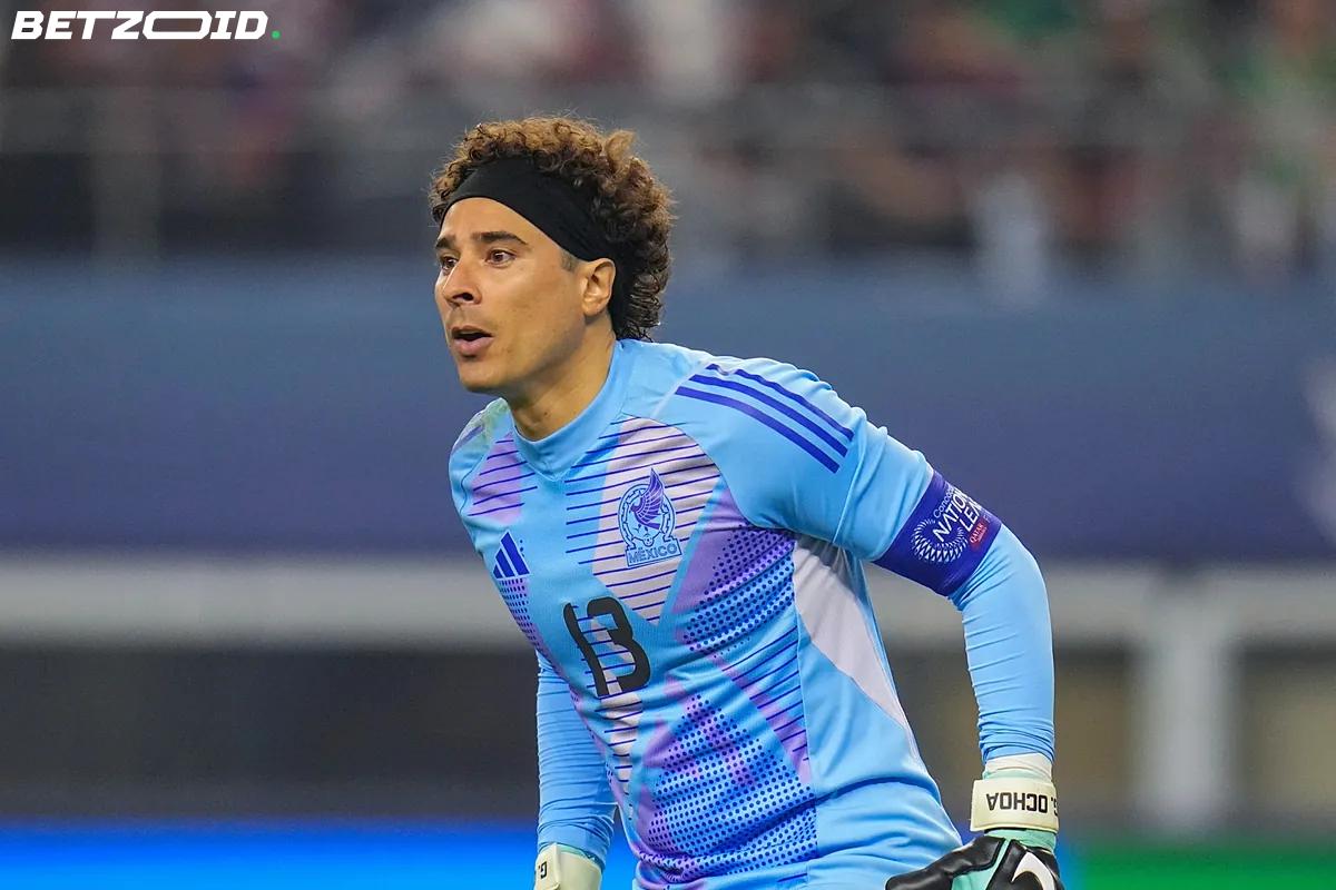 Ochoa's Path to Sixth World Cup Opens as Mexico Faces Goalkeeper Crisis.