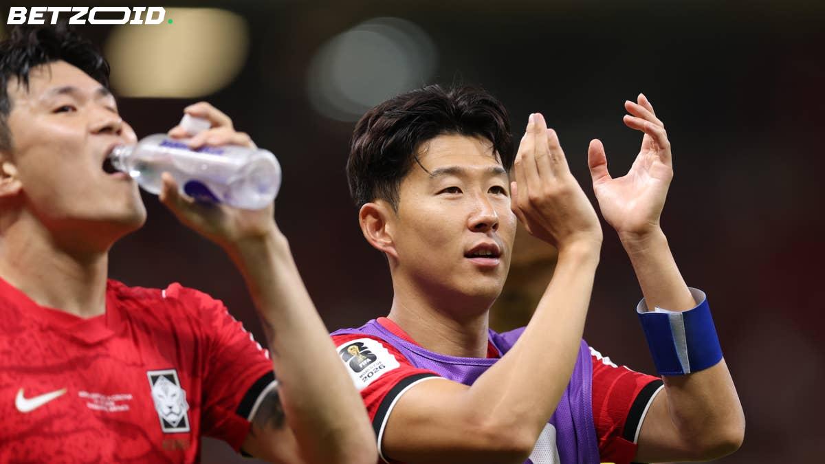 One Gold Medal Saved Son's Career — And Now It's Tearing South Korea's World Cup Camp Apart.