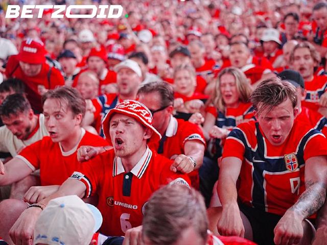 One Norwegian Fan Won't Do the Viking Row — Because Vikings Didn't Row.
