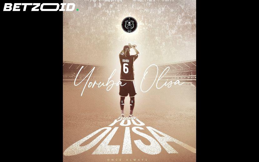 Orlando Pirates Confirm Exit of Nigerian Defender Olisa Ndah.