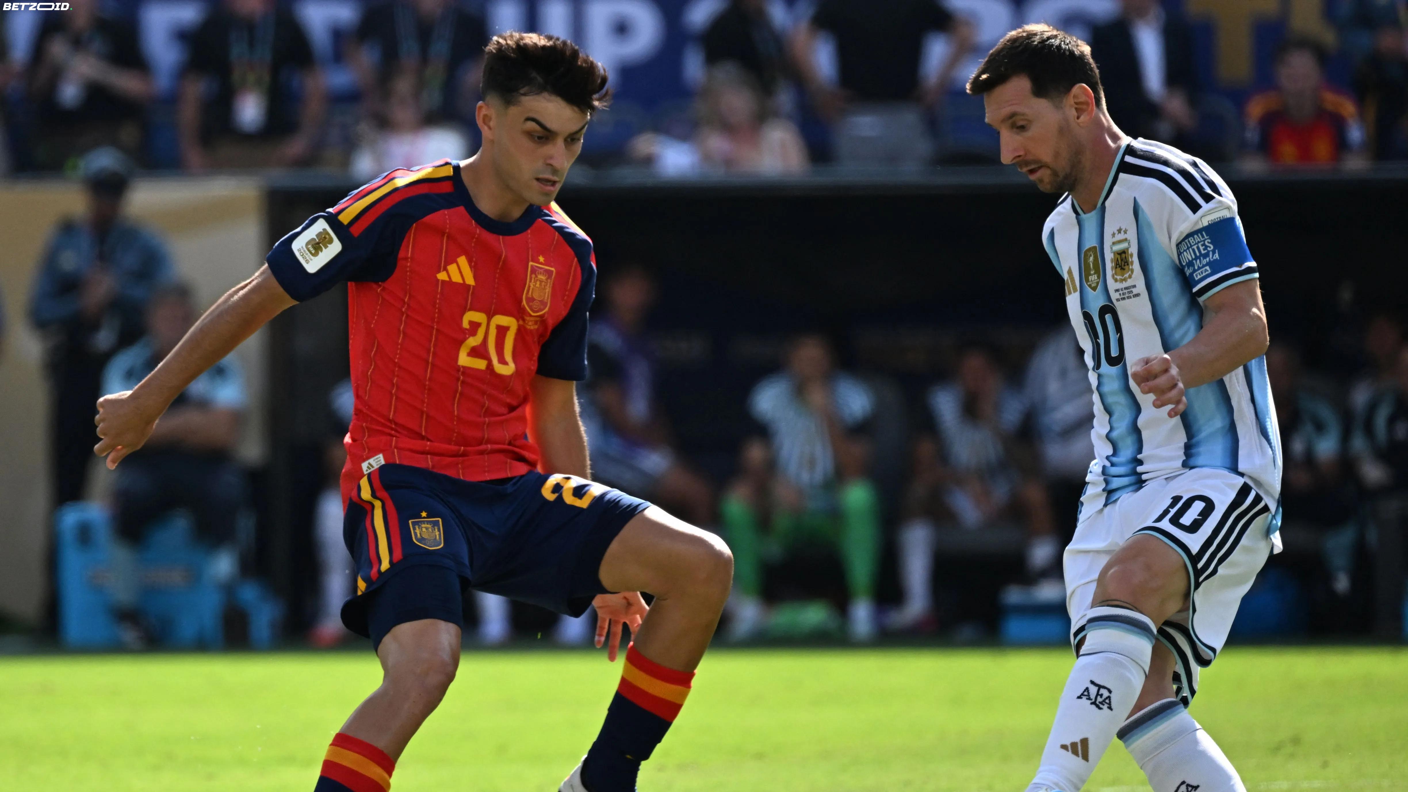 Pedri Demands Messi Farewell at Camp Nou and Admits Supporting Argentina for One Reason.