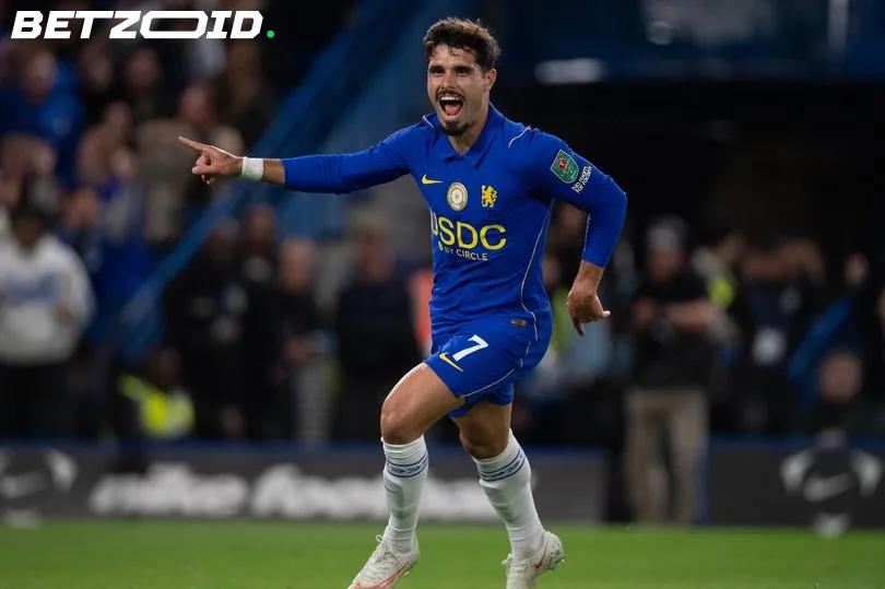 Pedro Neto Commits to Chelsea Until 2032, Silencing Transfer Talk.
