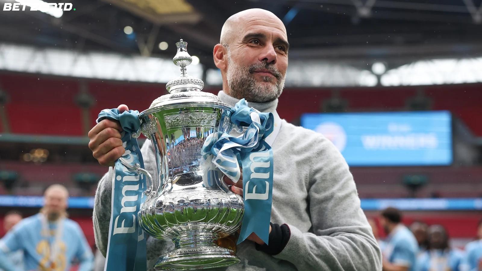 Pep Guardiola's Man City Reign Reportedly Coming to an End.