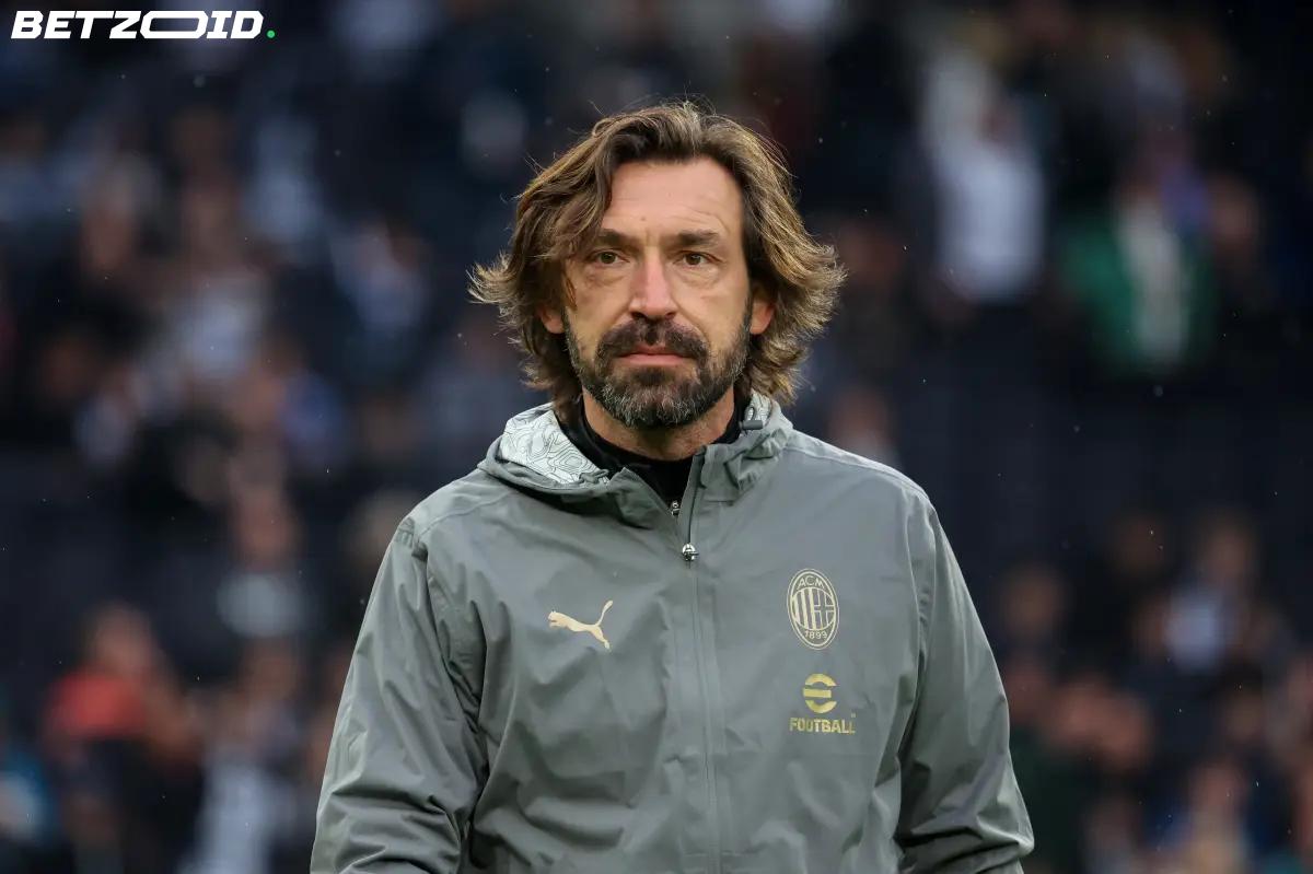 Pirlo Out as Italy Coach After Russian Betting Links Sink His Candidacy.