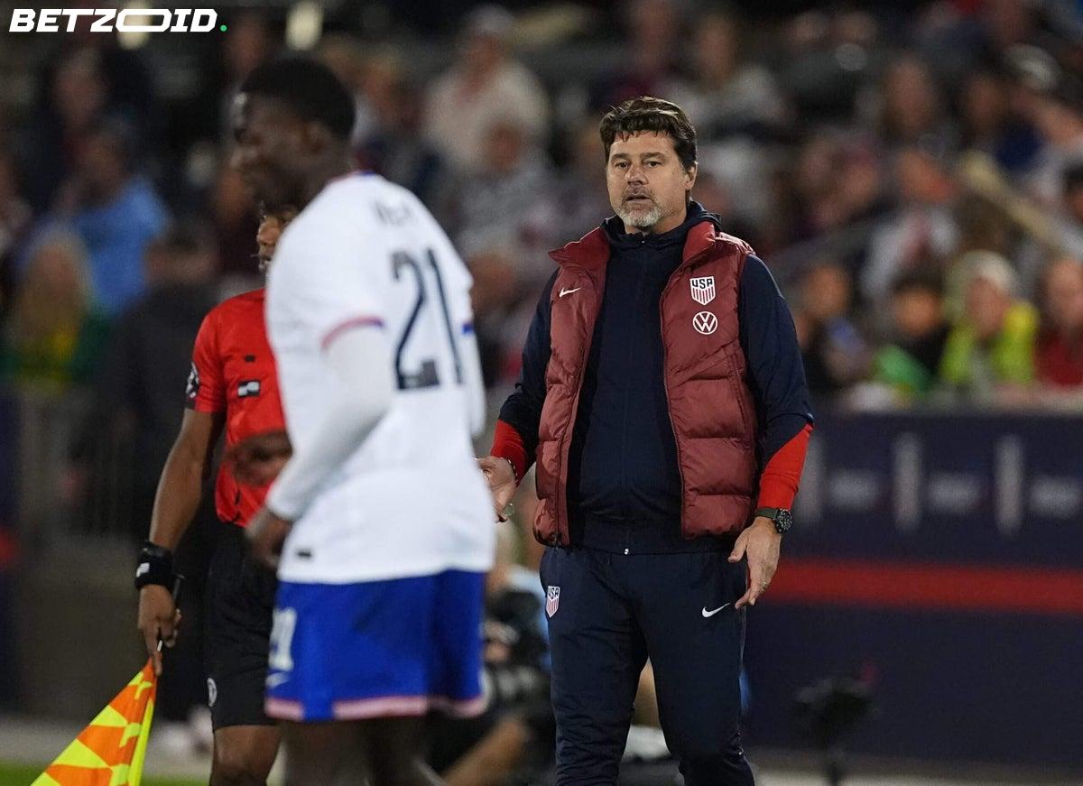 Pochettino Shuts Down Weah's World Cup Ticket Price Criticism.