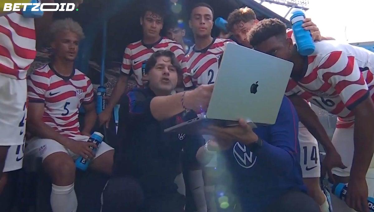 Pochettino's MacBook Moment: USMNT's Laptop Tactic Has FIFA Scrambling for an Answer.