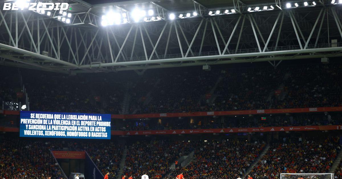 Police Launch Investigation After Islamophobic Chants Disrupt Spain vs Egypt Friendly.