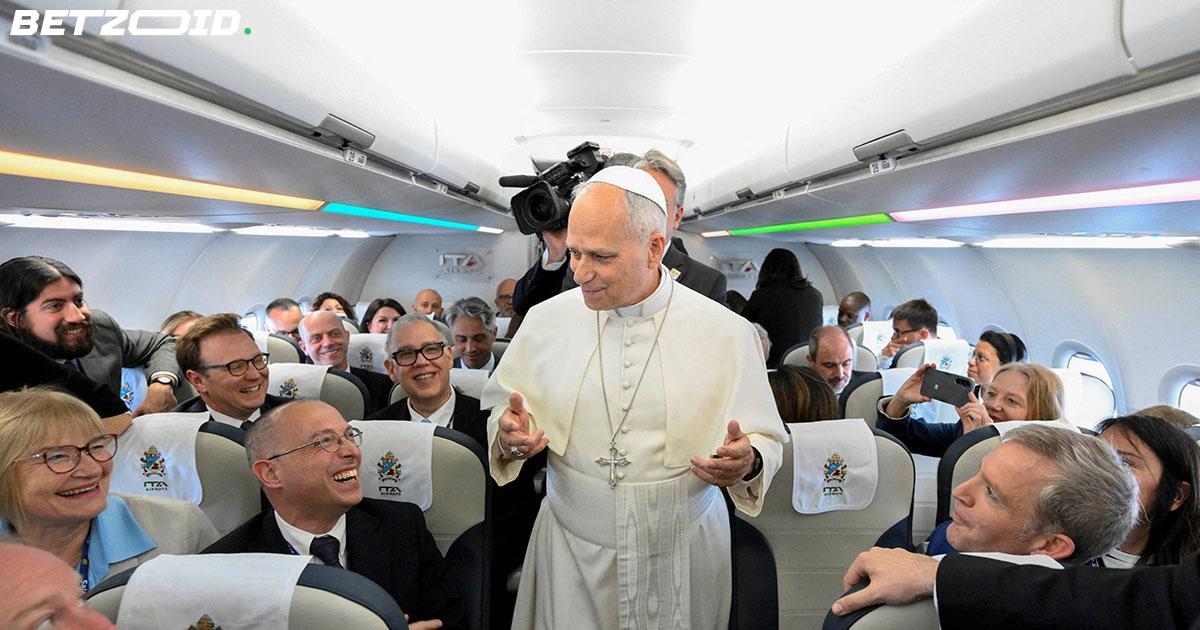 Pope Leo XIV Is Backing the USA at World Cup 2026 — And Real Madrid Got a Papal Endorsement Too.