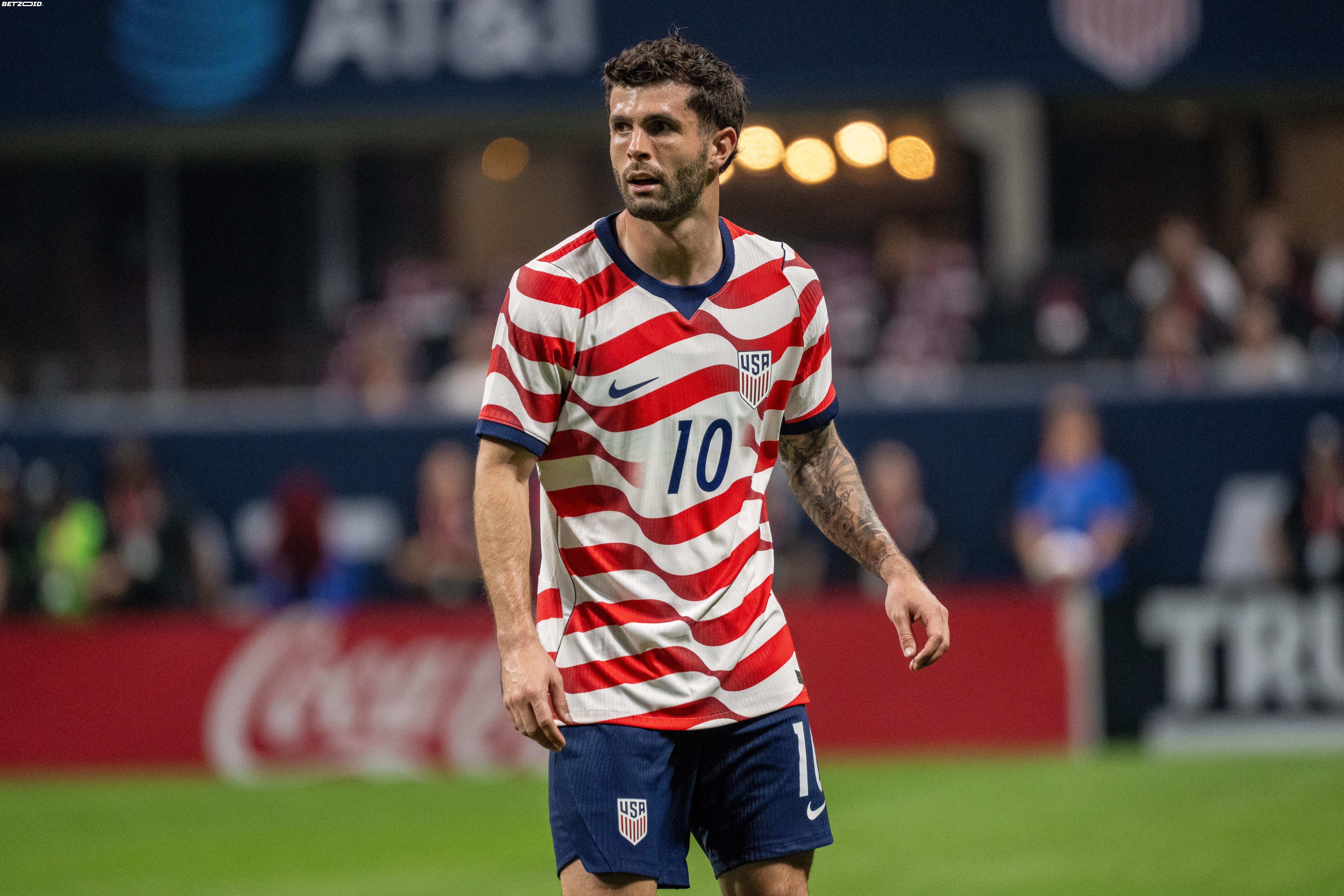 Pulisic on 2026: 'People Will Talk in a Different Way'.