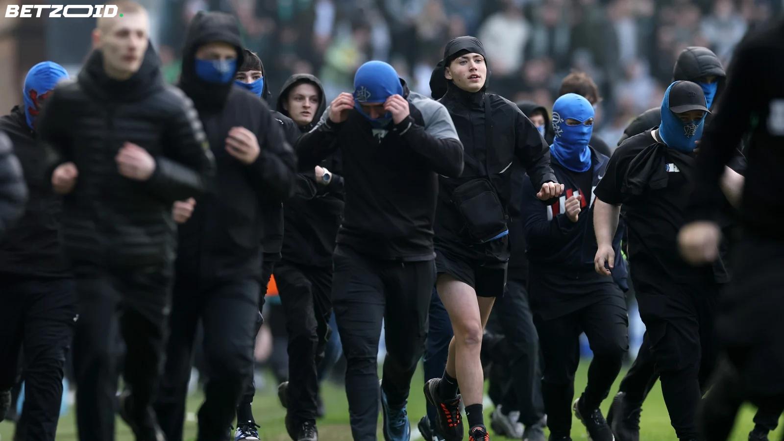 Rangers Take Celtic Ticket Dispute to SPFL as Union Bears Standoff Escalates.