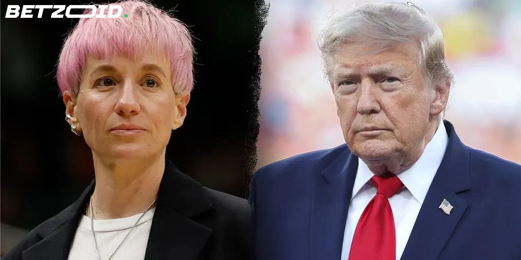 Rapinoe: Trump Killed the USMNT's Underdog Energy — and Belgium Knew It.