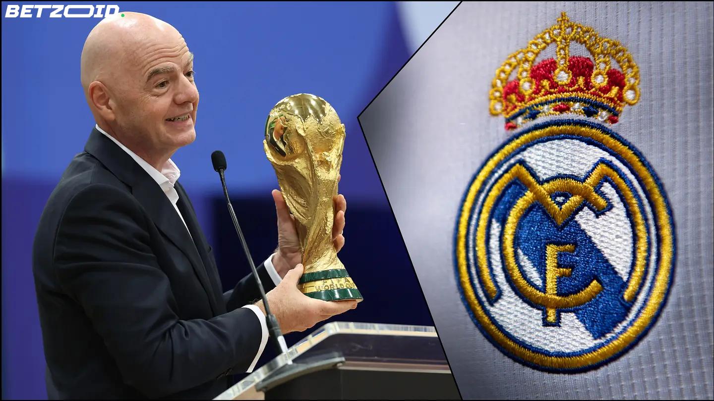 Real Madrid Slam Infantino's Failed FIFA Plot — and Take a Shot at La Liga While They're at It.