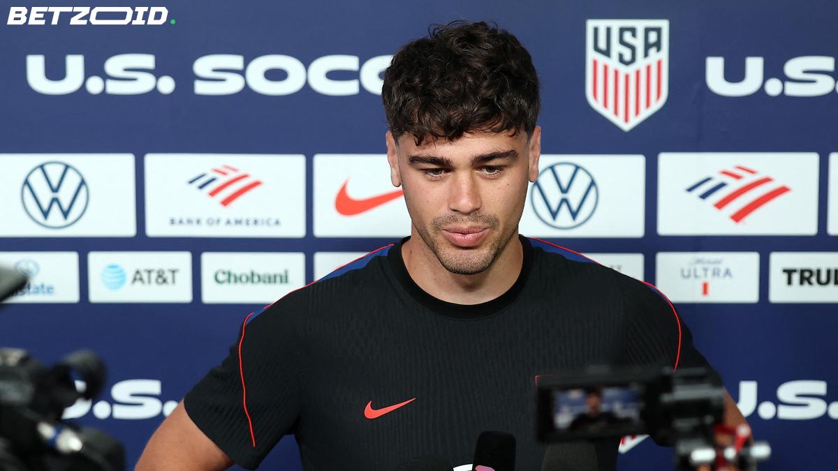 Reyna on 2022 World Cup scandal: 'It doesn't matter to me any more'.