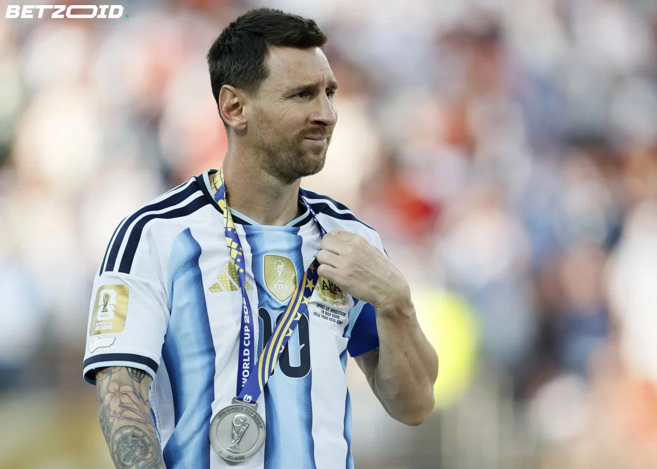 RG3 Called Messi the Michael Jordan of Football — Now He's Saying Goodbye to International Play.