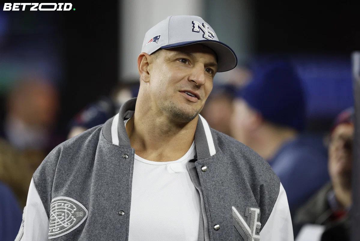 Rob Gronkowski Has England Figured Out — And the Comparison Stings.